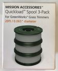 019962913044 Greenworks Mission Accessories Quickload Spool Grass Trimmers