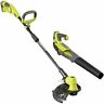 046396018052 Ryobi One Cordless String And Jet Fan