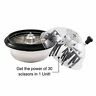Gltrimbowl16m 0608866951506 Ipower Leaf Bowl Trimmer Twisted Spin Cut Plant