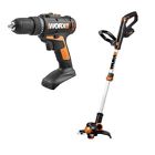 09483 Unbranded Cordless Grass Trimmer Garden Lightweight String Trimmers 617576009483