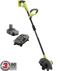 1001504968 Ryobi Cordless Edger Inch One Volt Battery And 046396014948 1001504968 Ryobi Cordless Edger Inch One Volt Battery And 046396014948