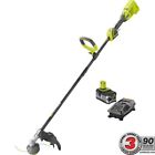 1002184447 Ryobi Brushless String Trimmer Ah Battery Charger 046396016034