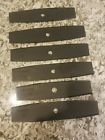 1138 1139 1143 Rotary Quantity Edger Blade Hole With Tapered And Sharpened Edges 1138 1139 1143 Rotary Quantity Edger Blade Hole With Tapered And Sharpened Edges