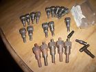 123123 1010 Unk Shindaiwa Bolt Shafts Various Sizes 24 Total Pieces New Oem