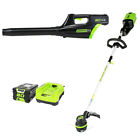 Stba80l210 1301402 Greenworks String Combo