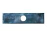 13950 Unbranded Galvanized Edger Blades Center Hole 0855449004399