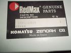 146015110 146115410 Redmax New Muffler Cover Bc Pn