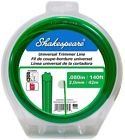 16101a Shakespeare Spool Spooled Trimmer Line Durable Curved Shaft 009326707426