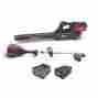 1687885 Snapper Xd 82v Battery Leaf Blower String Trimmer Clean Up Bundle 047282075531