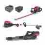 1687886 Snapper Xd 82 Volt Hedge Trimmer String Leaf Blower Total Yard Bundle 047282075647