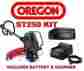 St250 2.4ah Oregon 40v Max Trimmer-edger