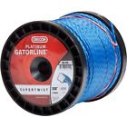 20-112 Oregon Gatorline Blue Platinum Supertwist Weed Eater Trimmer 032488201129