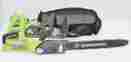 20312 Greenworks Green Works 40v Cordless 16 Brushless Chain Saw Power Tool