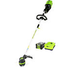 St80l210 2100102 Greenworks Cordless String Trimmer Kit