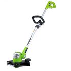 2100302 Greenworks 12-inch 24v Cordless 841821014612