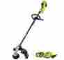 21362 Greenworks Weed Trimmer String Eater Cordless Grass Cycle Wacker Straight Lawn Cutter New 659223134032 735286483666