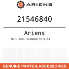 21546840 Ariens Gravely Oem Nut Hex Flanged 21546840 Ariens Gravely Oem Nut Hex Flanged