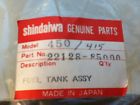 22128-85000 Shindaiwa Genuine Fuel Tank Assembly New Small Engine