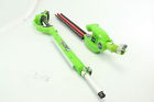 22212 Greenworks Enhanced Li Ion Cordless Pole Hedge Trimmer Tool Only
