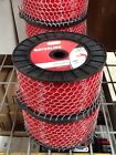 23-195 Oregon Case Of Four Trimmerline Red Round Gatorline 095 Gauge 3 Lb Spool