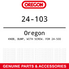 24-500 24-103 Oregon Knob Bump With For 5400182252979