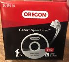24-595-10 Oregon Gator Trimmer Line Large In Pack