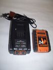 24lb2004 Lawnmaster Max Lithium Battery And Charger Only