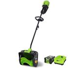 2600602 Greenworks Pro Cordless Snow Shovel With Battery Charger
