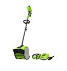 2601402 Greenworks Openbox Cordless Snow Shovel Battery Not Included 841821019914