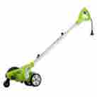 27032 Greenworks 12 Amp 7.5 Inch Blade Electric Corded Cultivator Edger Green 841821003111