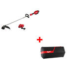 2725-21hd-28 Milwaukee Fuel String Trimmer Kit With Free Jobsite Speaker
