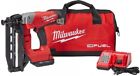 2741-21ct Milwaukee Finishing Nailer Kit Brushless Cordless 0045242362752