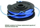 21212 29242 Green Works Greenworks Replacement Trimmer Spool For And 841821005214