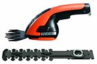 Wg800.1 3.6-volt Worx Lithium-ion Cordless Grass Shear Hedge Trimmer