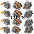 308054013 Unbranded 12 X New Carburetor Carb For Homelite Ryobi Poulan Trimmer Blower Ou