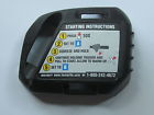308649003 Homelite Oem String Trimmer Air Filter Box Cover With Labels