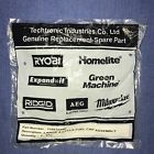 310816006 Ryobi New Techtronic Oem Fuel Cap Assembly Trimmer