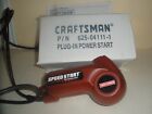 316.859510 Craftsman Plug-in Power Start