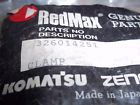 326014251 Redmax Lot Of Genuine Throttle Cable Clamp Part