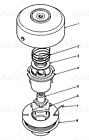 33-6460 Toro Original Spring Part