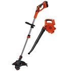 36559 Unbranded Cordless Trimmer Sweeper Kit Outdoor String Trimmers 798506536559
