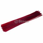 380-690 Stens Pack Fire Precut Ga Red Round Weed 023899407842