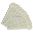 1001 390-040 Stens Nylon Trimmer Blades Stihl 023899346110