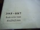 395-087 Stens Tooth Brush Cutter Blade With Arbor Part Number
