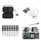 4322326240 Pack Of Carburetor Adjustment Tool Carrying Case Cleaning Bursh For