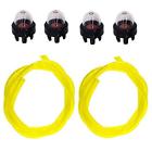 4336538011 Nimtek Pack Primer Bulb Two Fuel Line Husqvarna 6973782354248