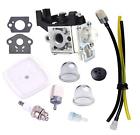 4336553894 Podoy Carburetor For Echo Trimmer Parts Zama Fuel Line Kit