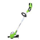43861 Lawn Grass Trimmer Edge Weed Eater Gas Free 691219243861