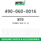 490-060-0016 Mtd Genuine Trimmer Head
