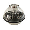 51-056265 Unbranded Manual Leaf Bowl Trimmer Stainless Steel Basin 748497525148